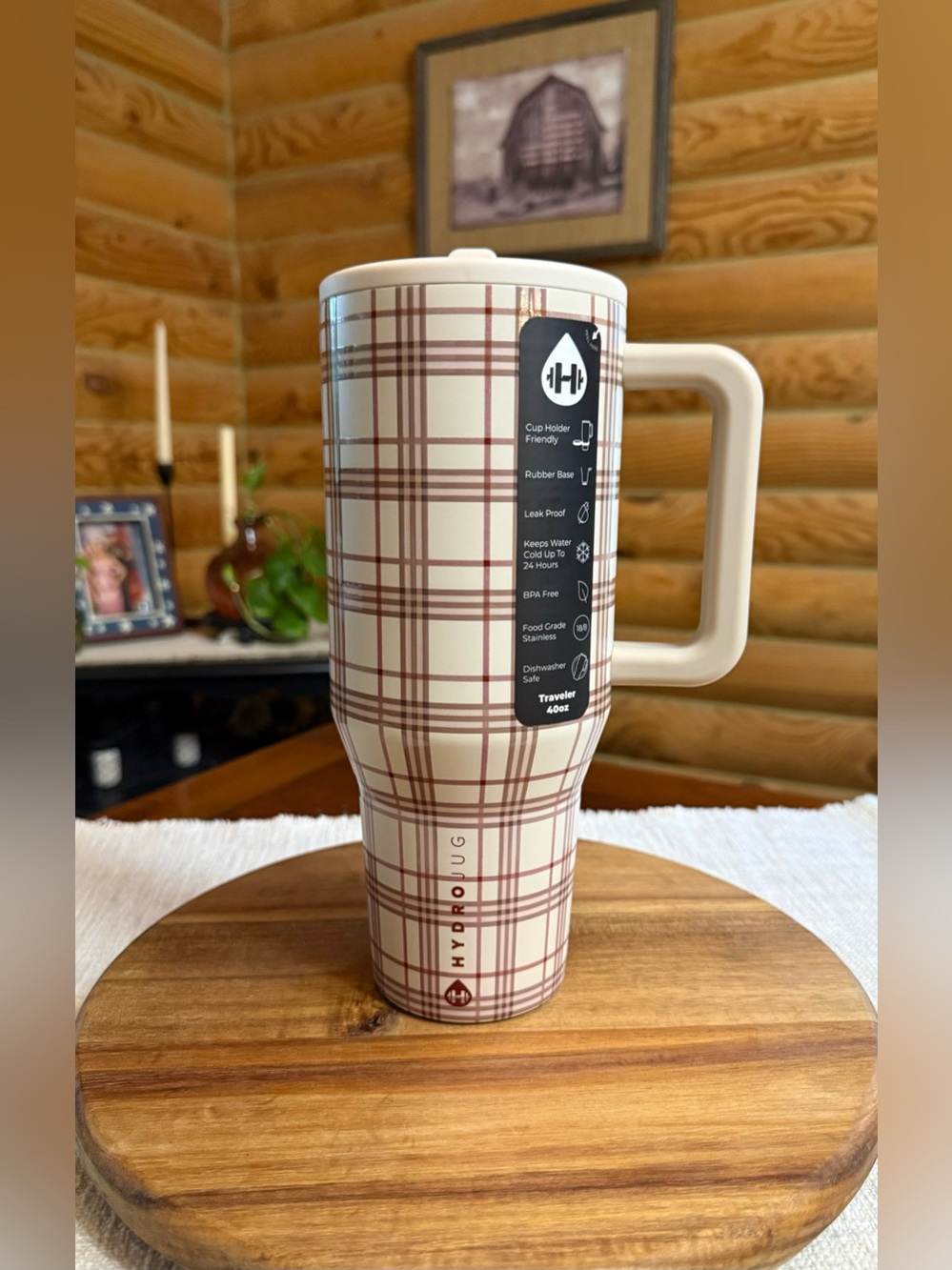 BLAIR HydroJug 40oz Traveler Tumbler * Limited Edition